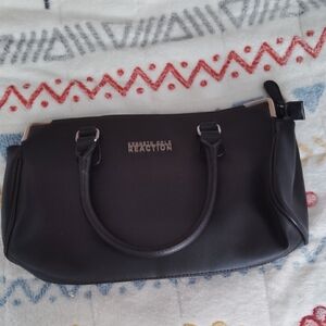 Kenneth Cole Reaction Elegant Black Satchel
